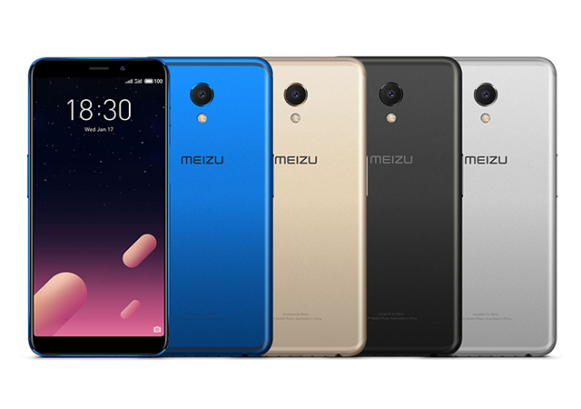 รูปภาพ เหม่ยซู MEIZU m6s 32GB