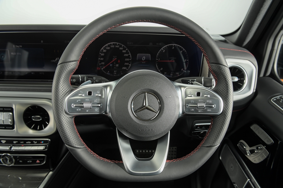 รูปภาพ เมอร์เซเดส-เบนซ์ Mercedes-benz G-Class G 350 d Exclusive ปี 2021