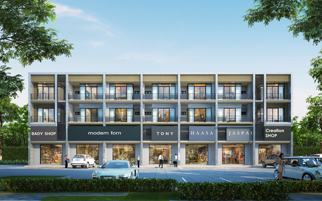 รูปภาพ เอชเคป บิซ เซ็คเตอร์ อ่อนนุช (H-Cape Biz Sector On-Nut)