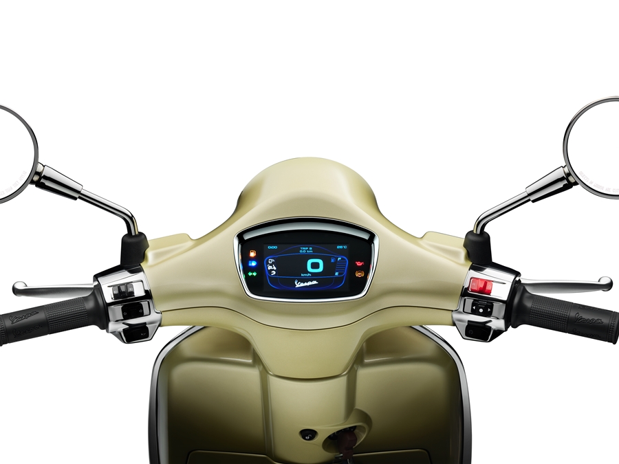 รูปภาพ เวสป้า Vespa Primavera 150 i-Get ABS 75th Anniversary Special Edition ปี 2021