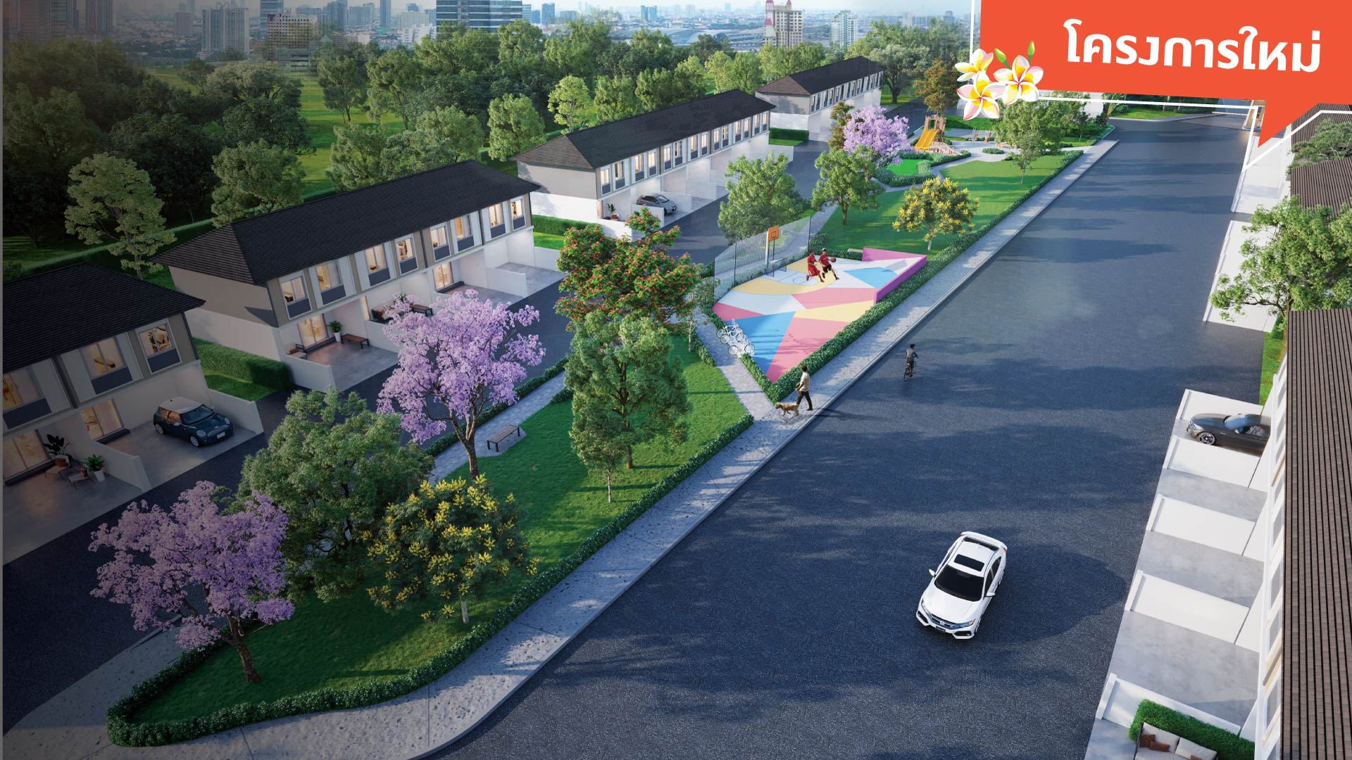 รูปภาพ บ้านพฤกษา บางนา-ศรีวารี (ฺBaanpruksa Bangna - Srivaree)