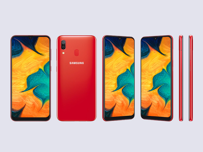 รูปภาพ ซัมซุง SAMSUNG Galaxy A30