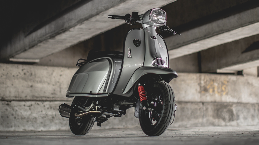 รูปภาพ สโกมาดิ Scomadi TT 125i ปี 2021