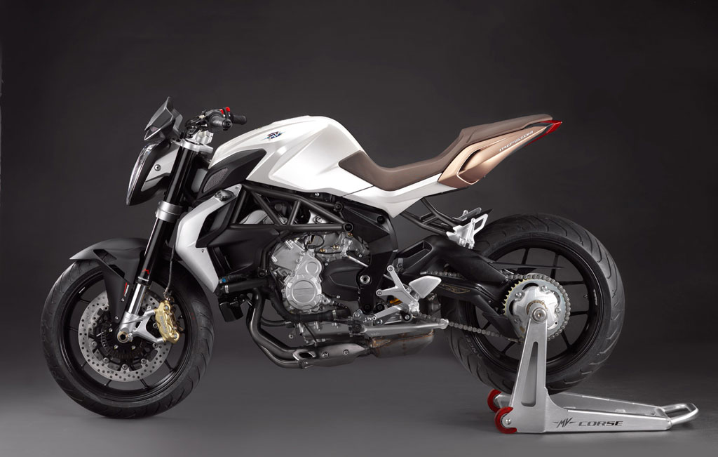 รูปภาพ เอ็มวี ออกุสต้า MV Agusta Brutale 675 ABS ปี 2014