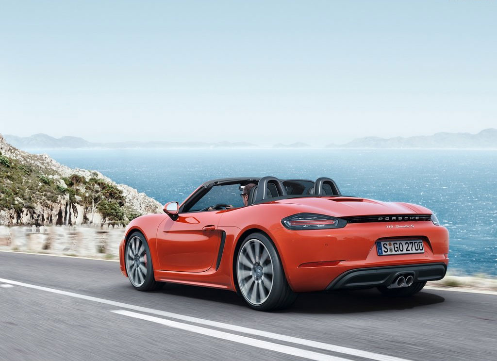 รูปภาพ ปอร์เช่ Porsche 718 Boxster S ปี 2020