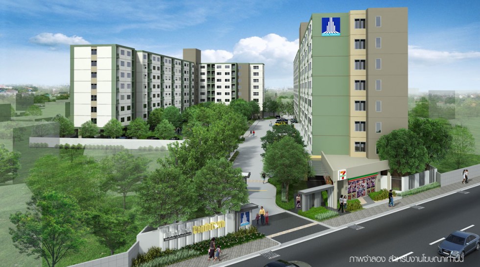 รูปภาพ ลุมพินี คอนโดทาวน์ รามอินทรา-ลาดปลาเค้า 2 (Lumpini Condo Town Ramindra-Lat Pla Khao 2)