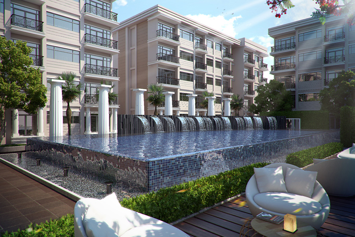 รูปภาพ คอนโด เปี่ยมสุข (The Happiness Condo)