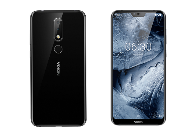 รูปภาพ โนเกีย Nokia X6