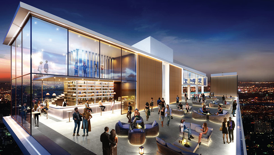 รูปภาพ แลนด์มาร์ก แอท เอ็มอาร์ทีเอ สเตชั่น (Landmark @MRTA Station)