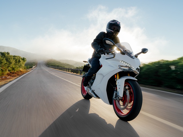 รูปภาพ ดูคาติ Ducati SuperSport S ปี 2018