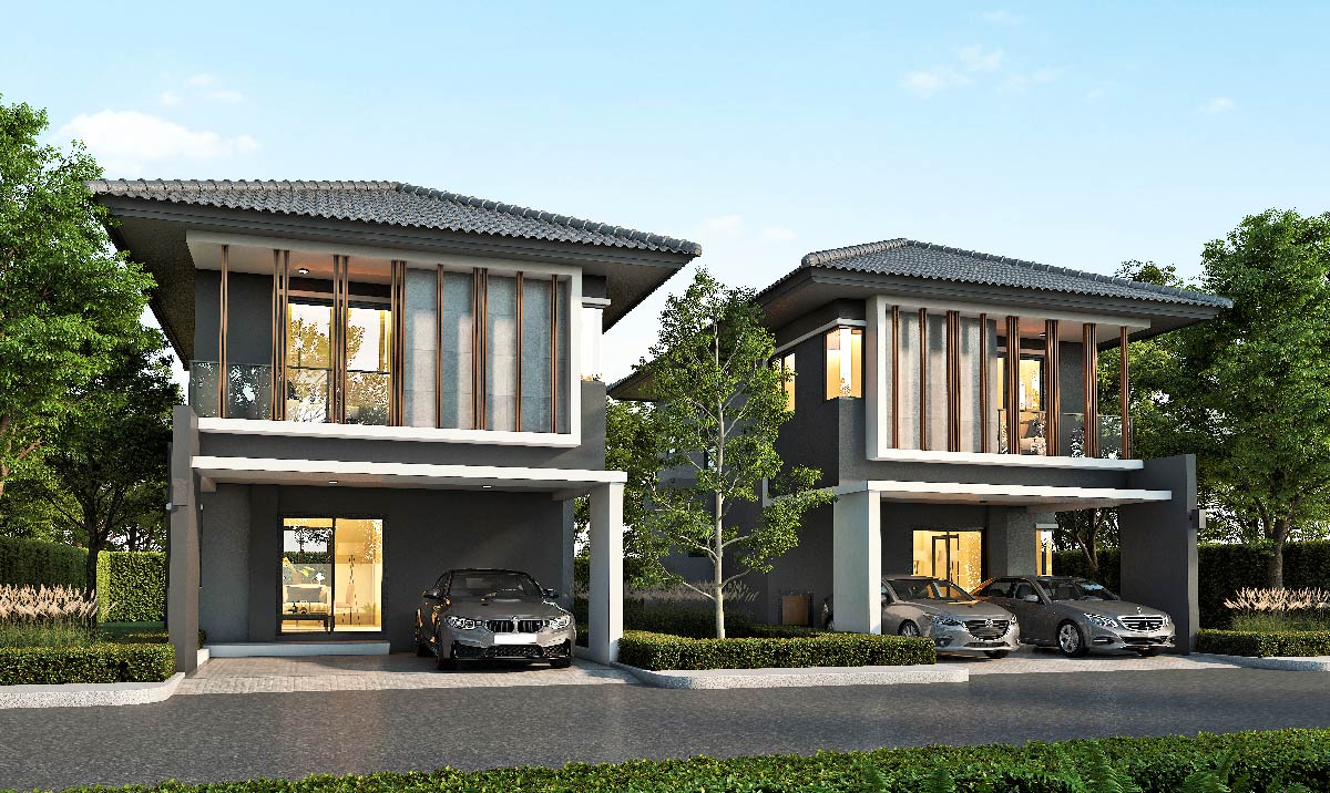 รูปภาพ เอ็น ซี ออน กรีน ปาล์ม พาร์ค 2 (NC On Green Palm Park 2)