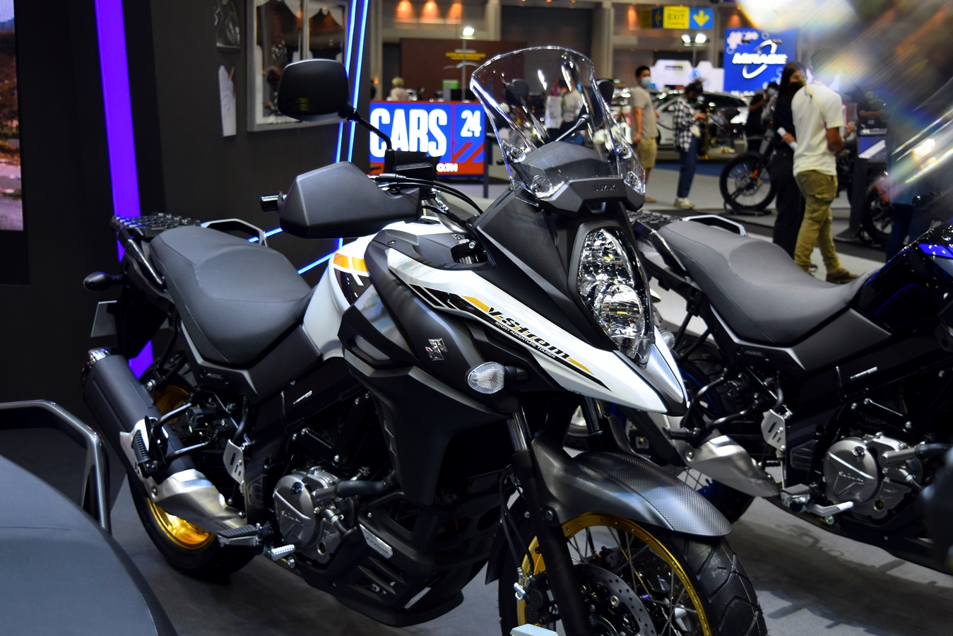 รูปภาพ ซูซูกิ Suzuki V-Strom 650XT MY2022 ปี 2021
