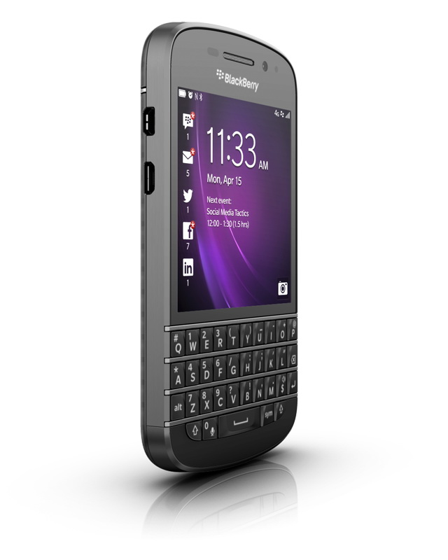 รูปภาพ แบล็กเบอรี่ BlackBerry Q10