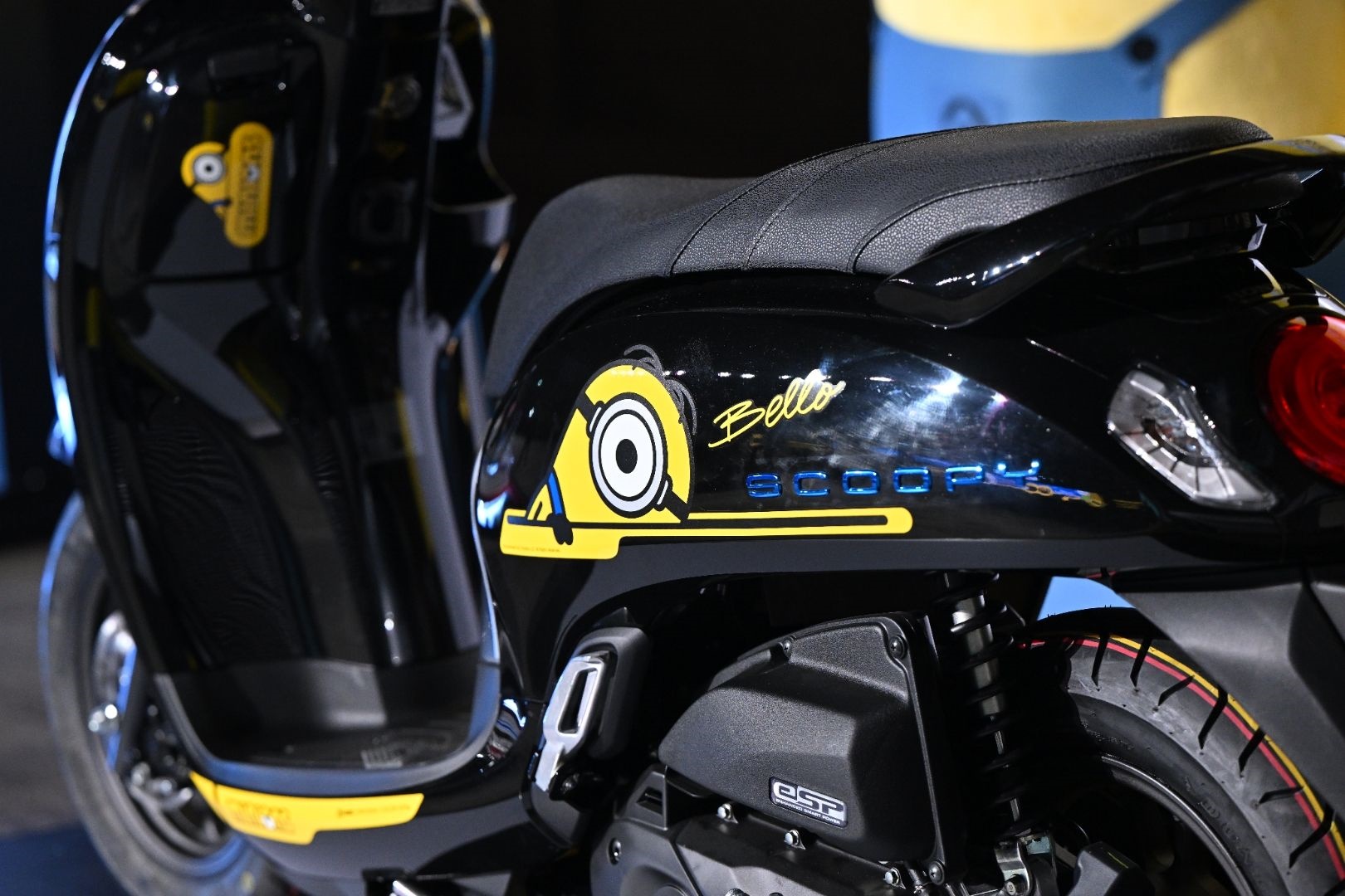 รูปภาพ ฮอนด้า Honda Scoopy Minions Limited Edition ปี 2023