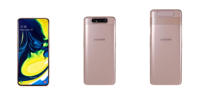 รูปภาพ ซัมซุง SAMSUNG Galaxy A80