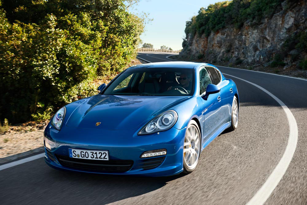 รูปภาพ ปอร์เช่ Porsche Panamera S E-Hybrid ปี 2011