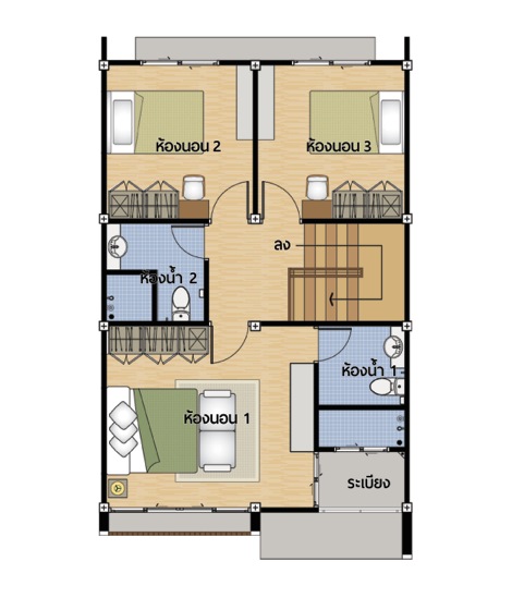 รูปภาพ เดอะ สเปซ สันตาลเหลือง (The Space)