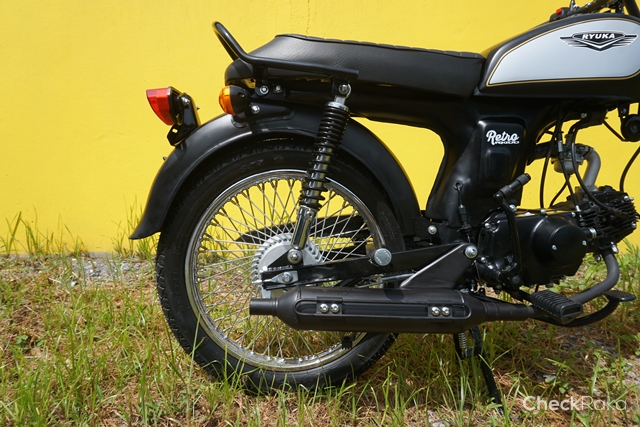 รูปภาพ จงเซิน ริวก้า Zongshen Ryuka Retro 100 ปี 2019