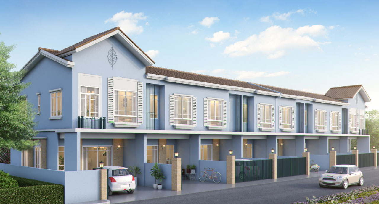 รูปภาพ ประภัสสร วิลล์ อมตะนคร-หนองตำลึง (Praphassorn Ville Amata Nakorn-Nong Tumlueng)