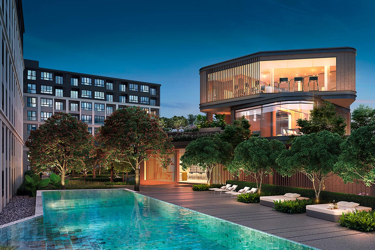 รูปภาพ ดีคอนโด ไฮด์อเวย์ - รังสิต (dcondo Hideaway - Rangsit)