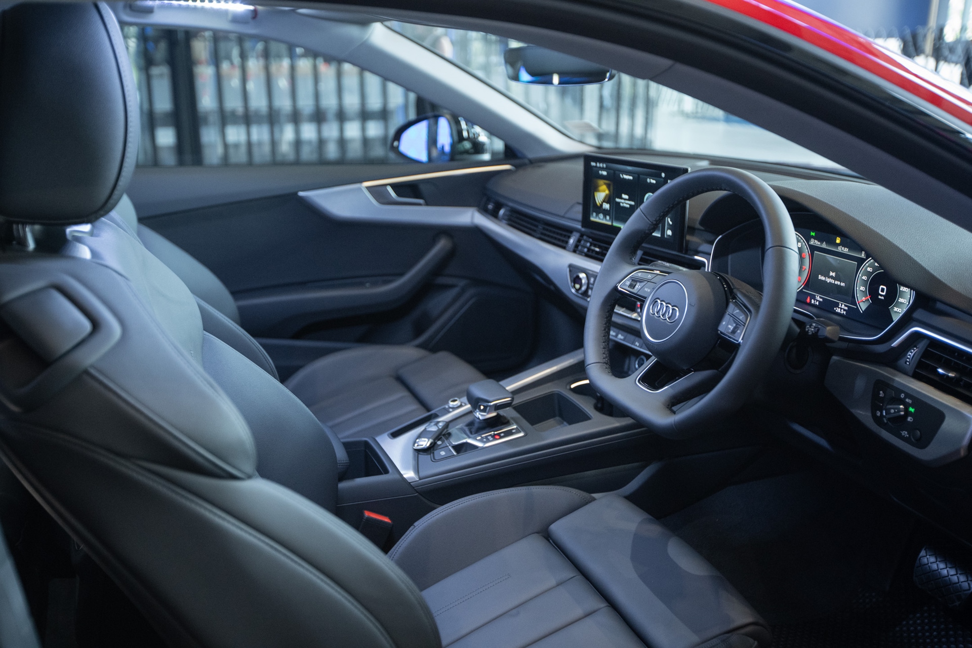 รูปภาพ อาวดี้ Audi A5 Coupé 40 TFSI S line edition one ปี 2024