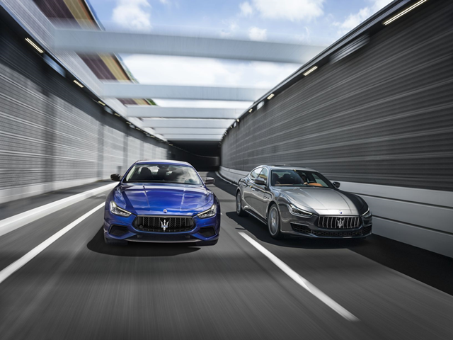 รูปภาพ มาเซราติ Maserati Ghibli Diesel GranLusso MY2018 ปี 2018