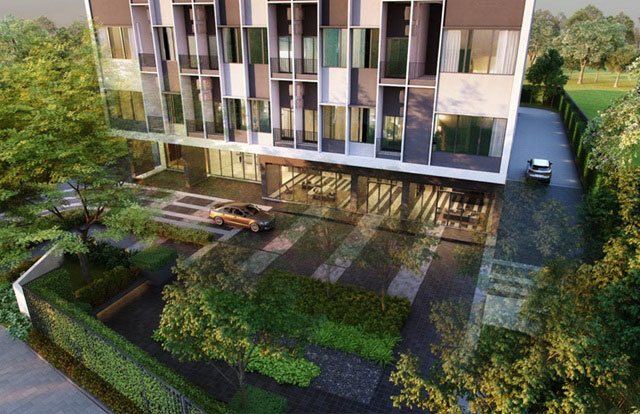 รูปภาพ บลอสซั่ม คอนโด แอท แฟชั่น บียอนด์ (Blossom Condo @ Fashion Beyond)