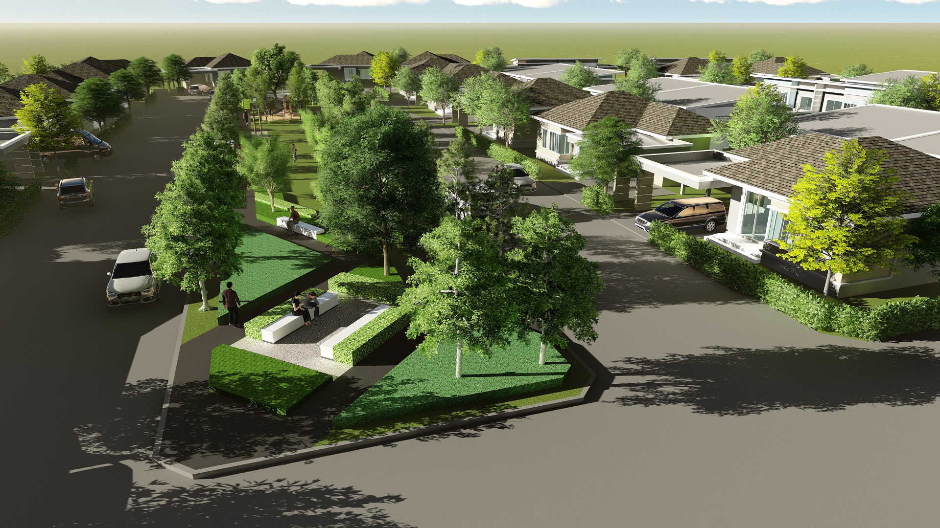 รูปภาพ ลาวัลเล่ วิลเลจ ทาวน์ หัวหิน (Lavallee The Vintage Huahin)