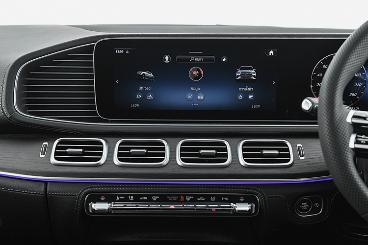 รูปภาพ เมอร์เซเดส-เบนซ์ Mercedes-benz GLE-Class GLE 300 d 4MATIC AMG Dynamic ปี 2023