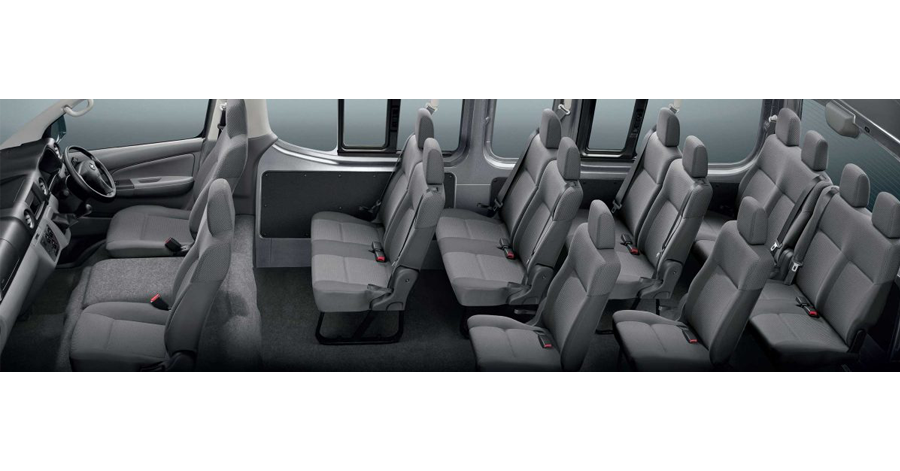 รูปภาพ นิสสัน Nissan Urvan Diesel MT ปี 2021