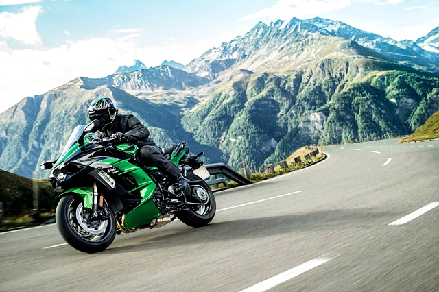 รูปภาพ คาวาซากิ Kawasaki Ninja H2 SX SE ปี 2021