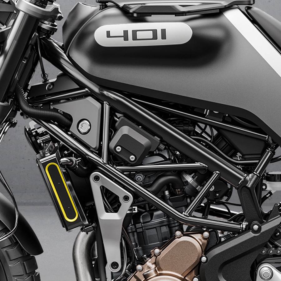 รูปภาพ ฮุสวาน่า Husqvarna Naked svartpilen 401 ปี 2021