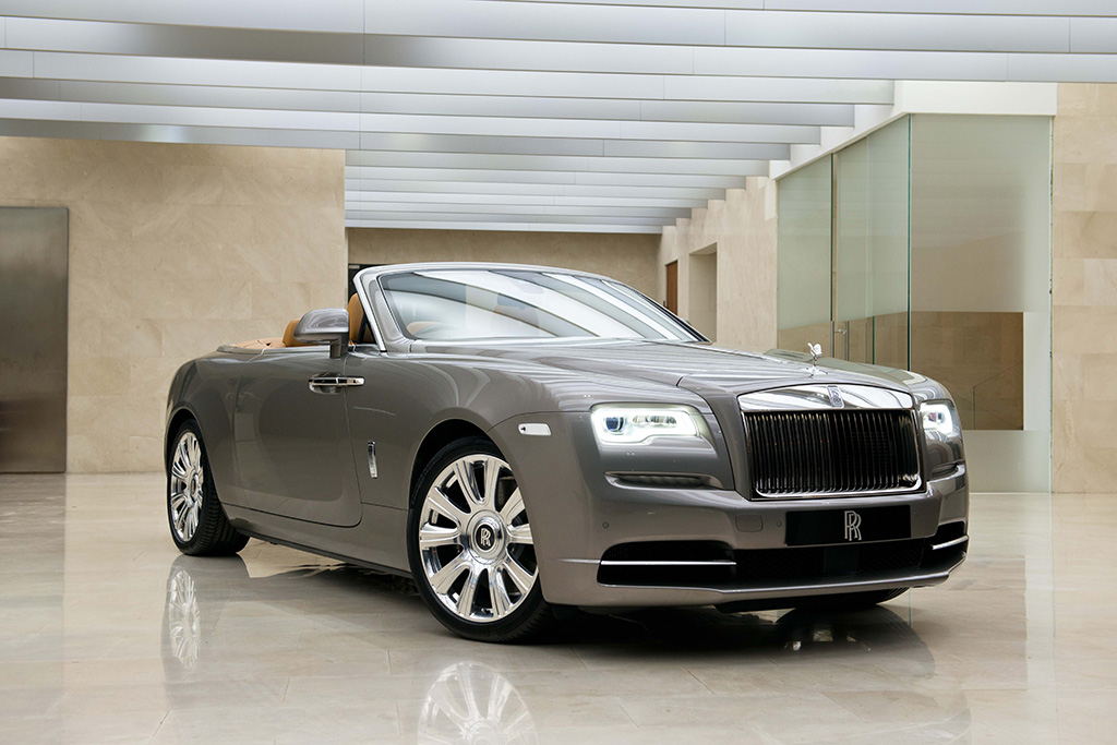 รูปภาพ โรลส์-รอยซ์ Rolls-Royce Dwan Standard ปี 2016
