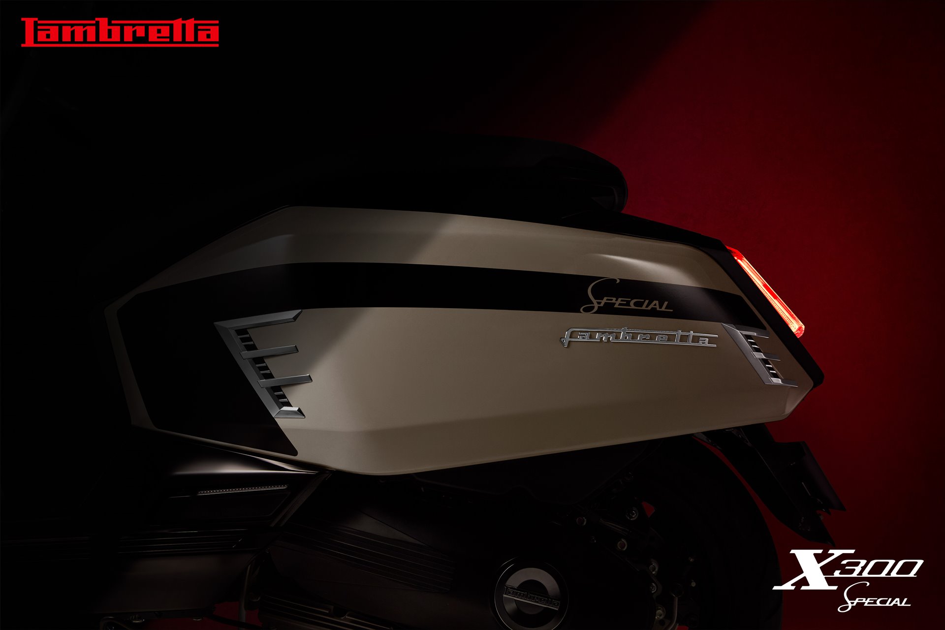 รูปภาพ แลมเบรตต้า Lambretta X300 Special ปี 2024