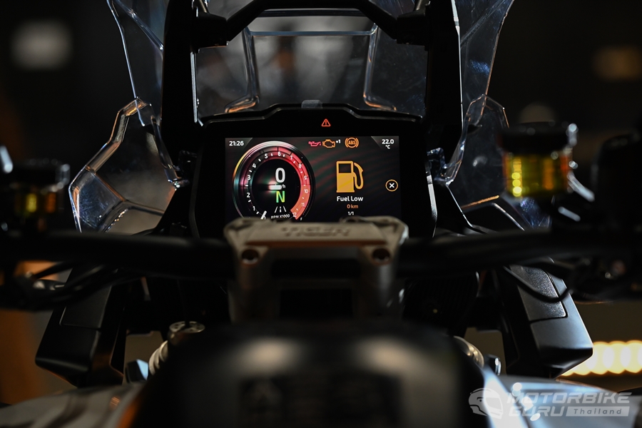 รูปภาพ ไทรอัมพ์ Triumph Tiger 1200 Rally Explorer ปี 2023