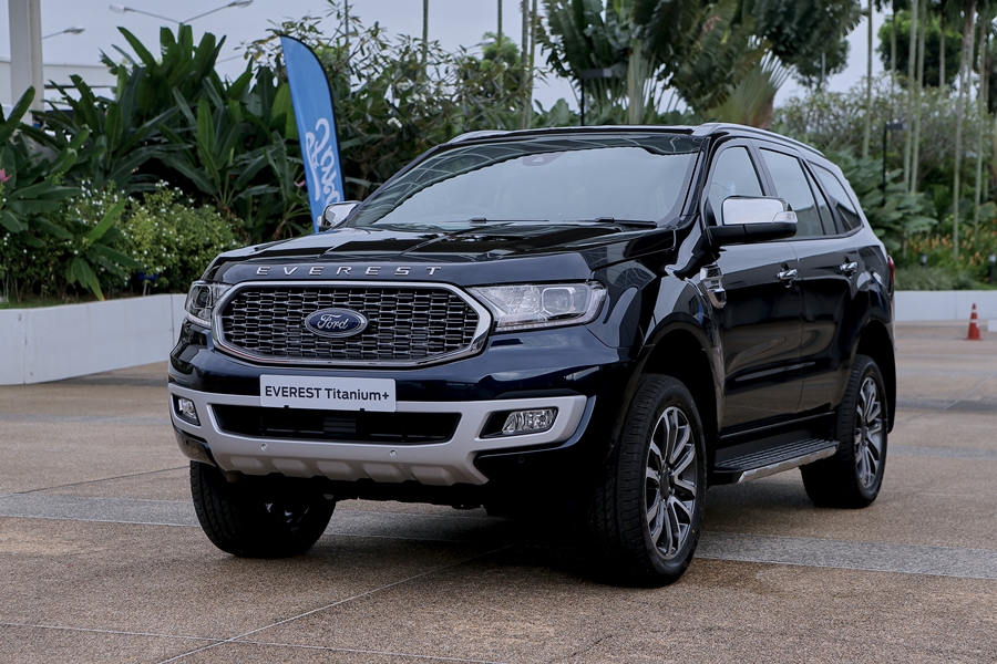รูปภาพ ฟอร์ด Ford Everest 2.0L Bi-Turbo Titanium+ 4x4 10AT MY2020 ปี 2020