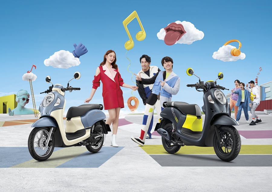 รูปภาพ ฮอนด้า Honda Scoopy Prestige ปี 2021
