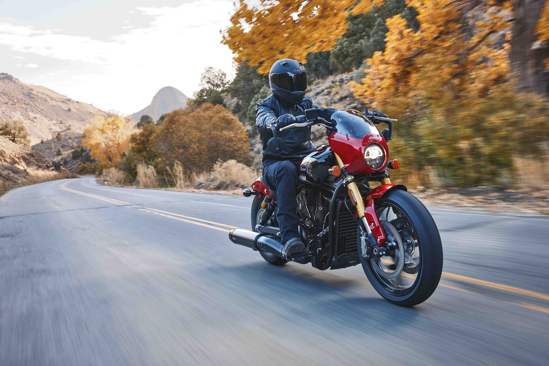 รูปภาพ อินเดียน มอเตอร์ไซเคิล Indian Motorcycle Scout 101 Scout LIMITED +TECH ปี 2025