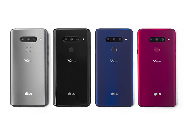 รูปภาพ แอลจี LG V 40 ThinQ 128GB