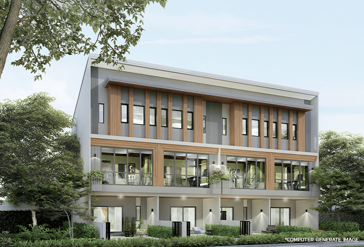 รูปภาพ ไอเจ้นท์ พรีเมียม ทาวน์โฮม พัฒนาการ (Eigen Premium Townhome Pattanakarn)