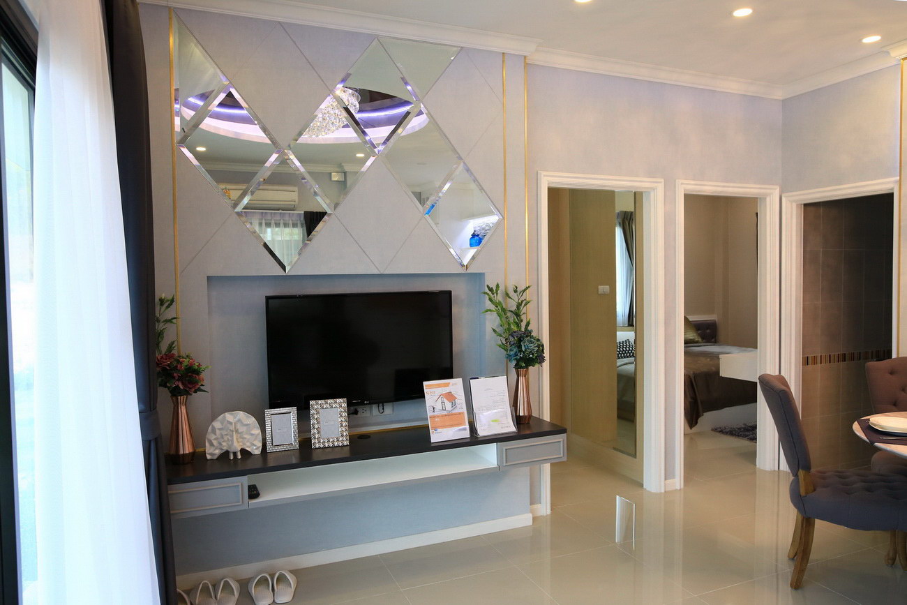 รูปภาพ เดอะ มิราเคิล พลัส ราชบุรี บ้านแฝดชั้นเดียว (The Miracle Plus Ratchaburi)