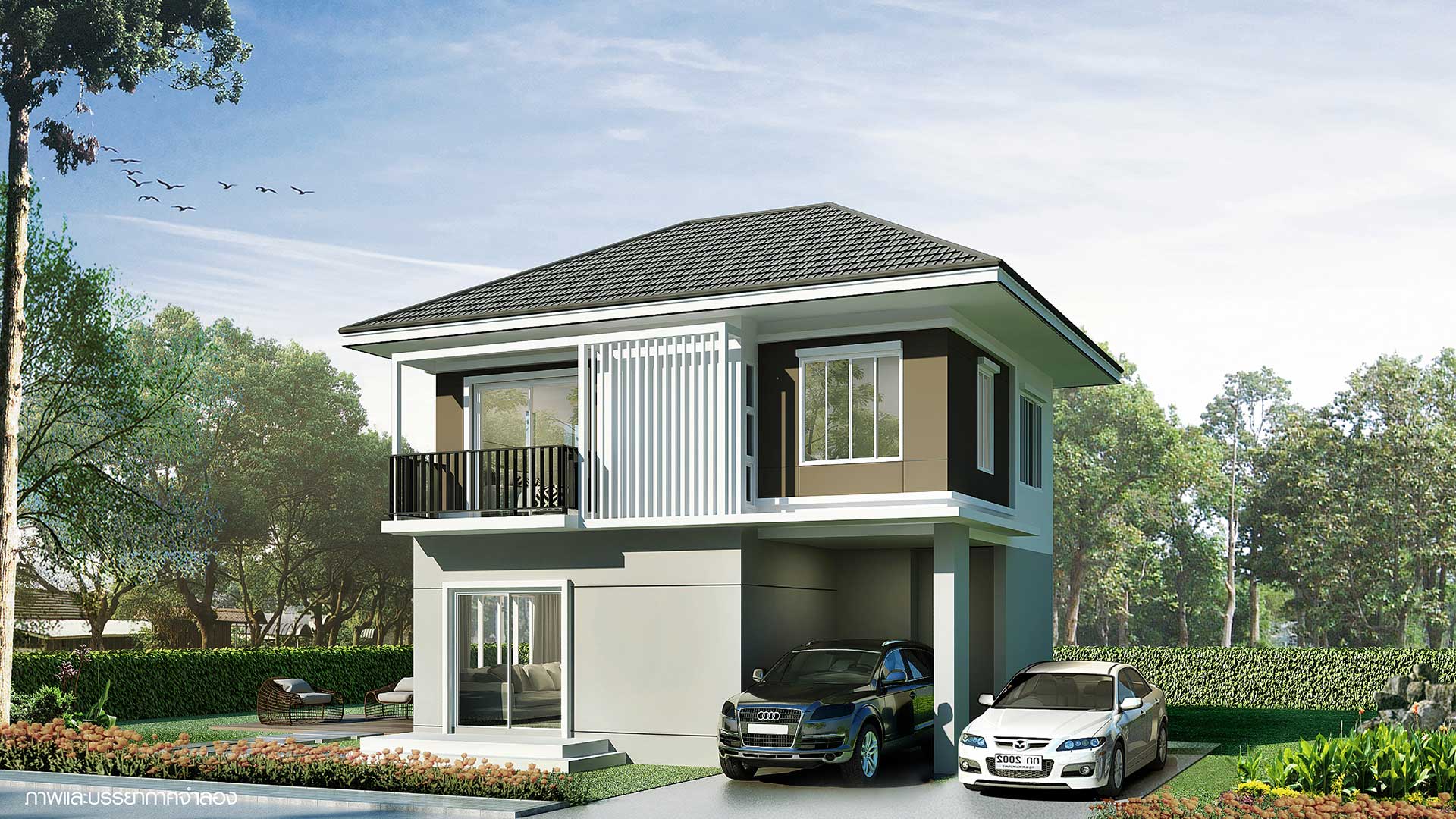 รูปภาพ บ้านชีวา 3 ราชบุรี (Baan Chiva 3 Ratchaburi)