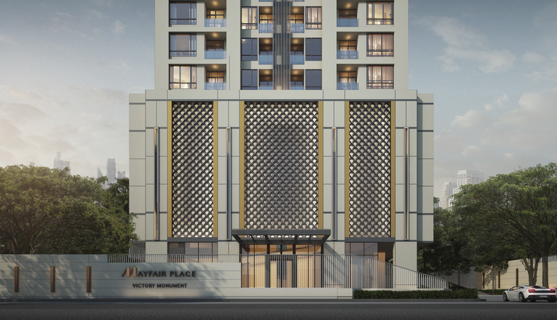 รูปภาพ เมย์แฟร์ เพลส วิคทอรี่ โมนูเมนต์ (Mayfair Place Victory Monument)