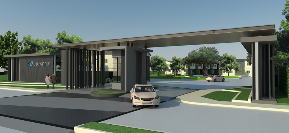 รูปภาพ บ้านพฤกษา 122 อมตะ - บายพาส (Baan Pruksa 122)