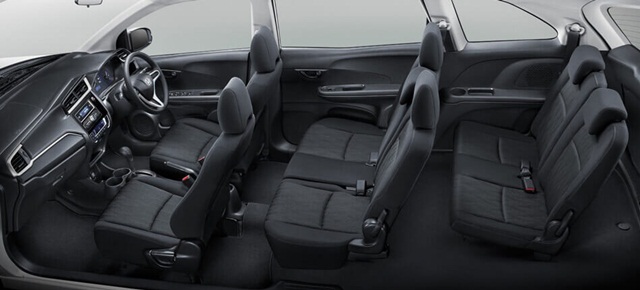 รูปภาพ ฮอนด้า Honda Mobilio V AT 7 Seat ปี 2017