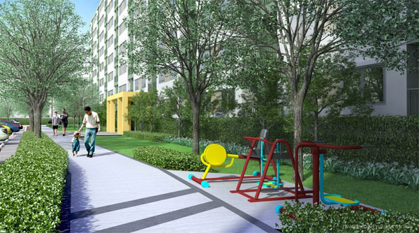 รูปภาพ ลุมพินี มิกซ์ เทพารักษ์-ศรีนครินทร์ (Lumpini Mixx Thepharak-Srinakarin)