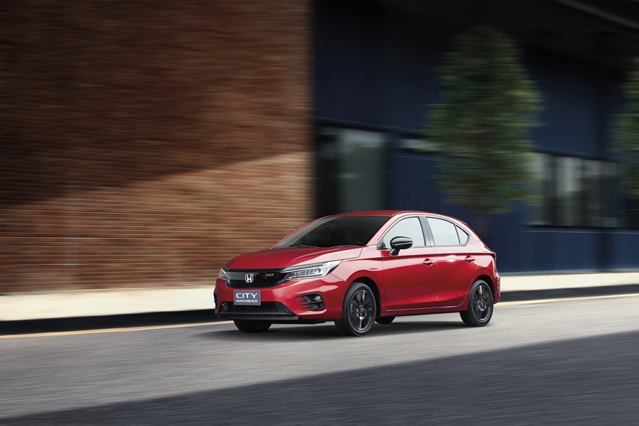 รูปภาพ ฮอนด้า Honda City Hatchback RS ปี 2020