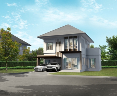 รูปภาพ วิลล่า การ์เด้น 3 รัตนาธิเบศร์ (Villa Garden 3 Rattanathibet)