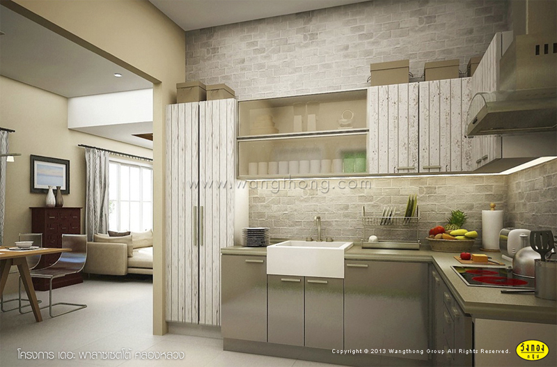 รูปภาพ เดอะ พาลาซเซตโต้ คลองหลวง (The Palazzetto Klong Luang)