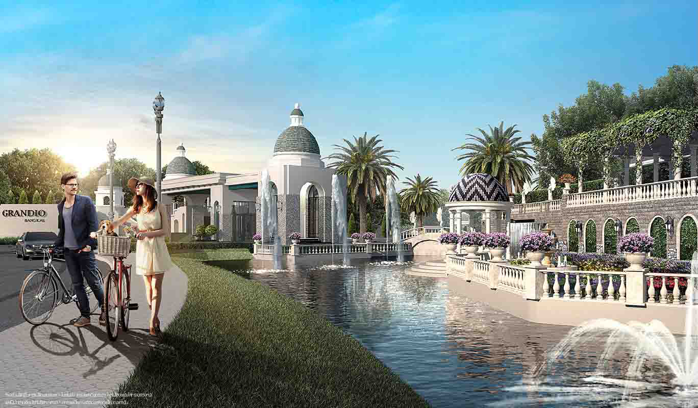 รูปภาพ แกรนดิโอ บางแค (Grandio Bangkae)